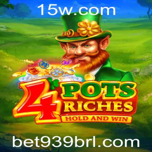 Descubra a Emoção de 4potsriches com Bet939